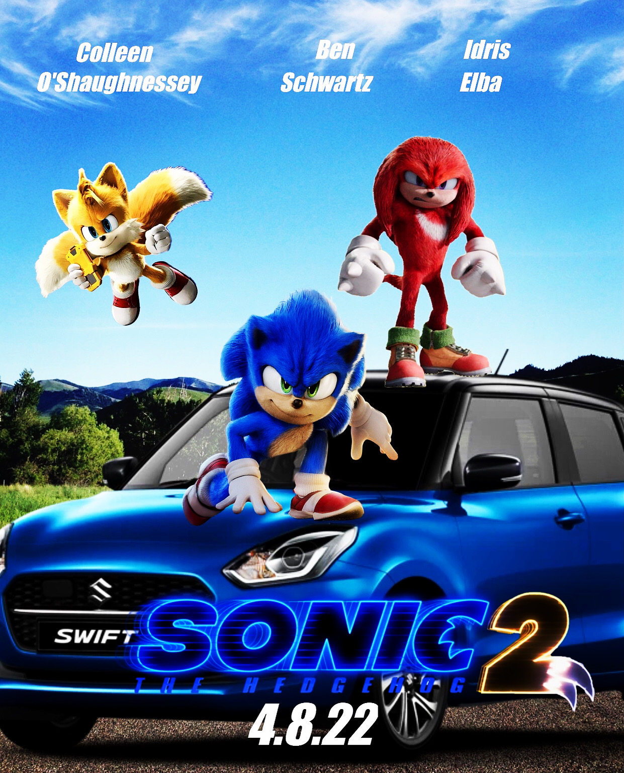 Sonic the hedgehog 3 ( fan poster) by jalonct on DeviantArt