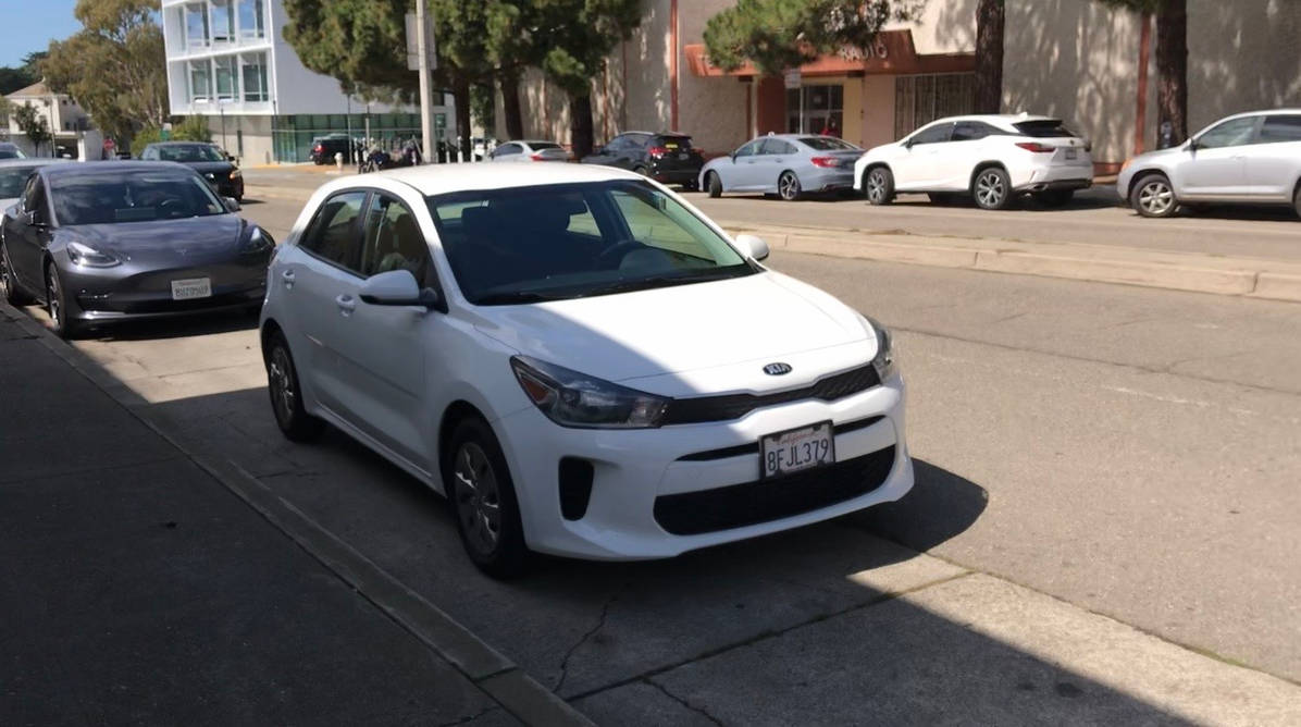 A nice Kia Rio in San Francisco by Kitsuoi on DeviantArt