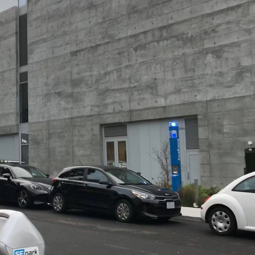 Kia Rio Hatchback in San Francisco by Kitsuoi on DeviantArt