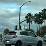 Silver Mitsubishi Mirage in San Jose, California