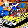 Crazy Taxi 