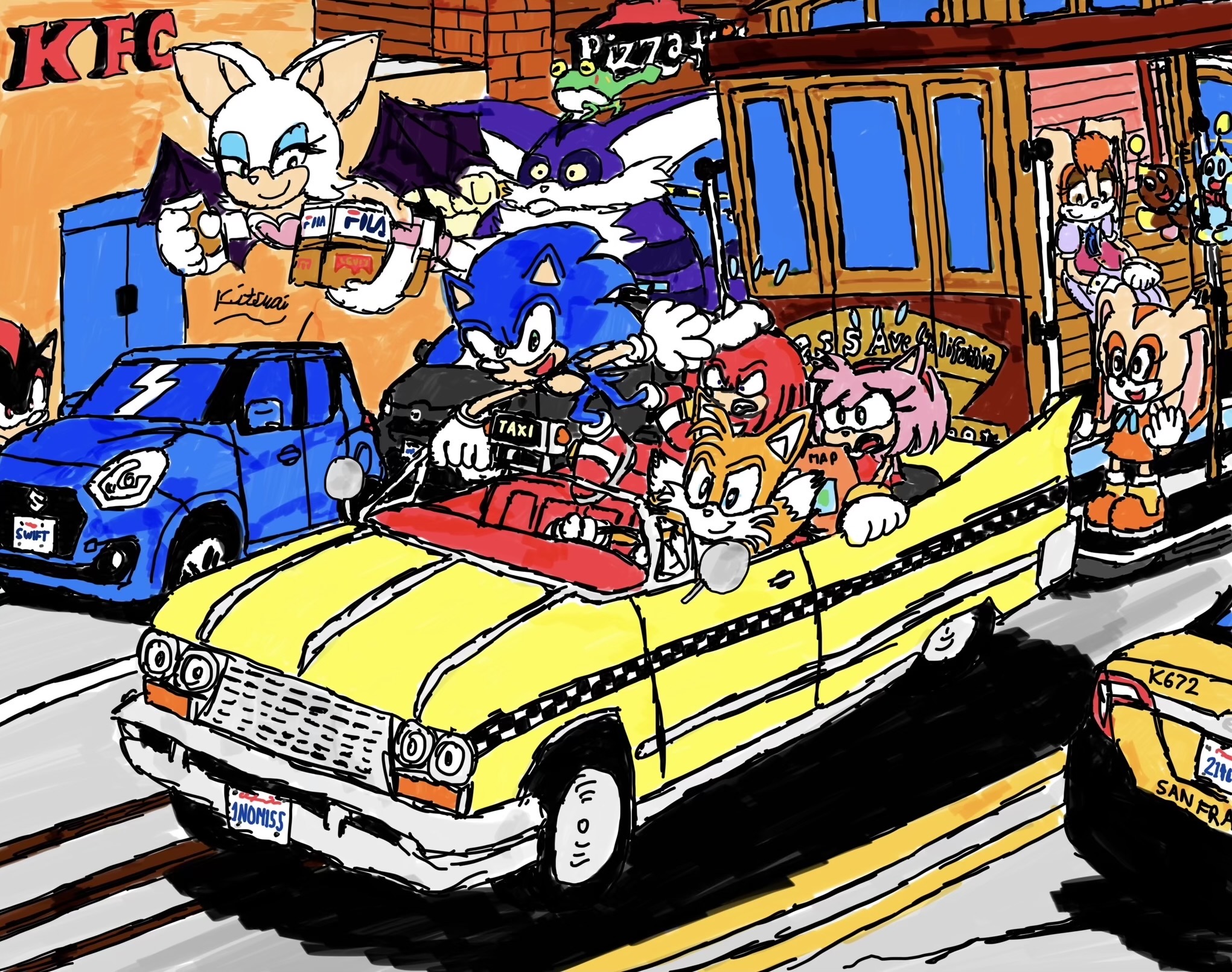 1001 Video Games: Crazy Taxi by Regulas314 on DeviantArt