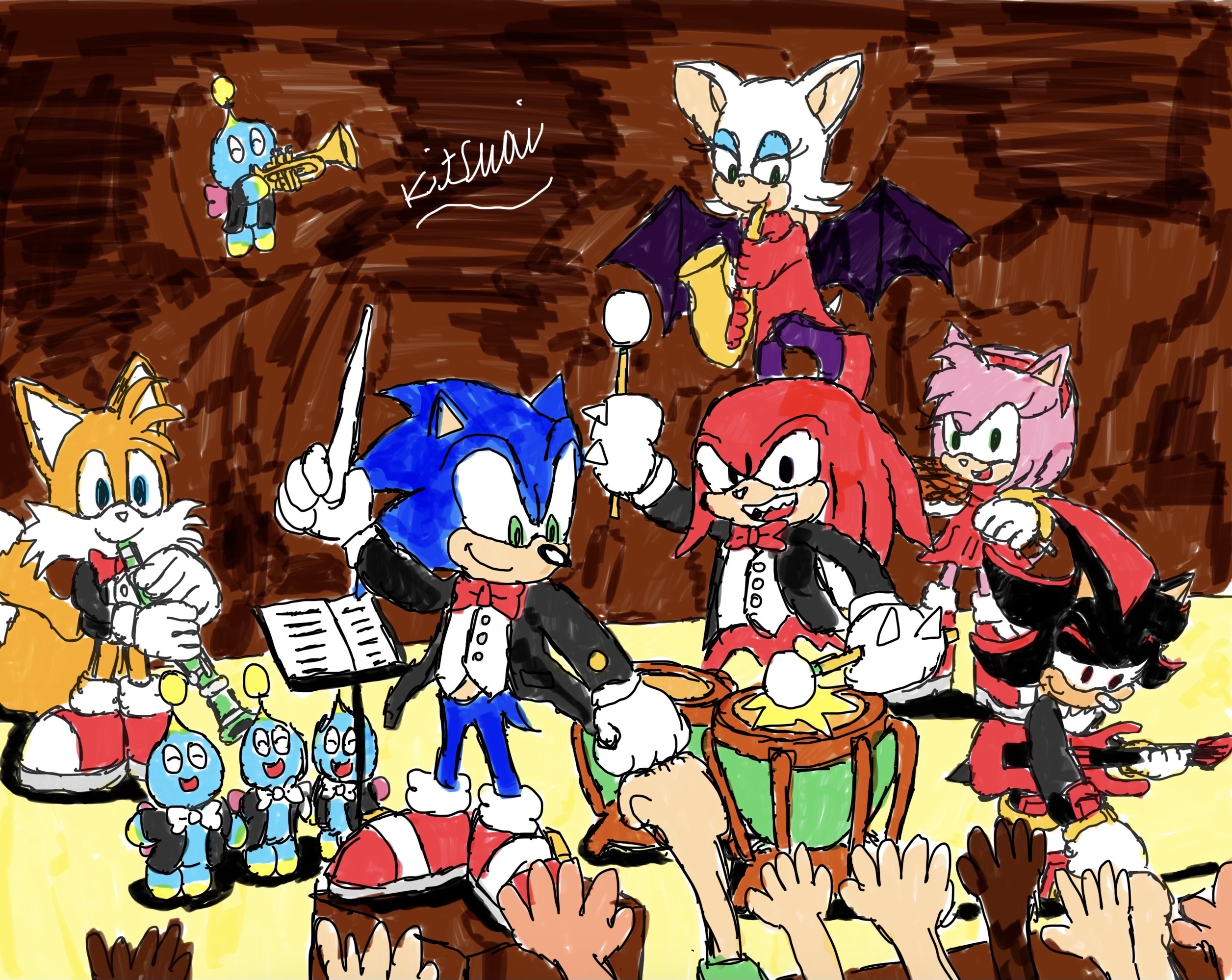Sonic Symphony Concert by Kitsuoi on DeviantArt