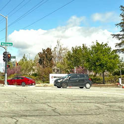 Another Mitsubishi Mirage in San Jose, California