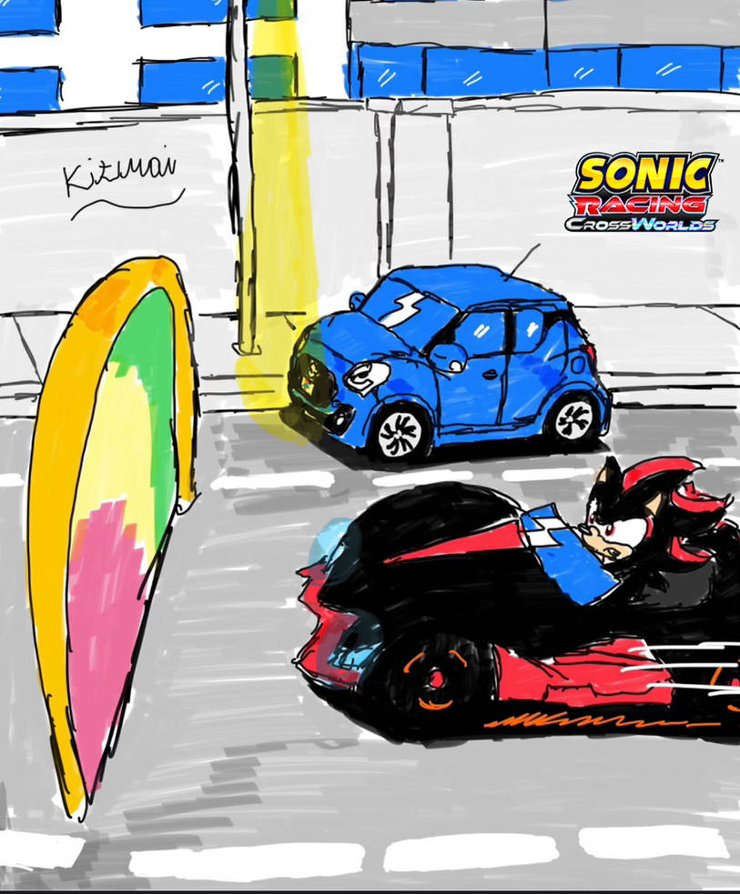 Sonic Racing Crossworlds by Kitsuoi on DeviantArt