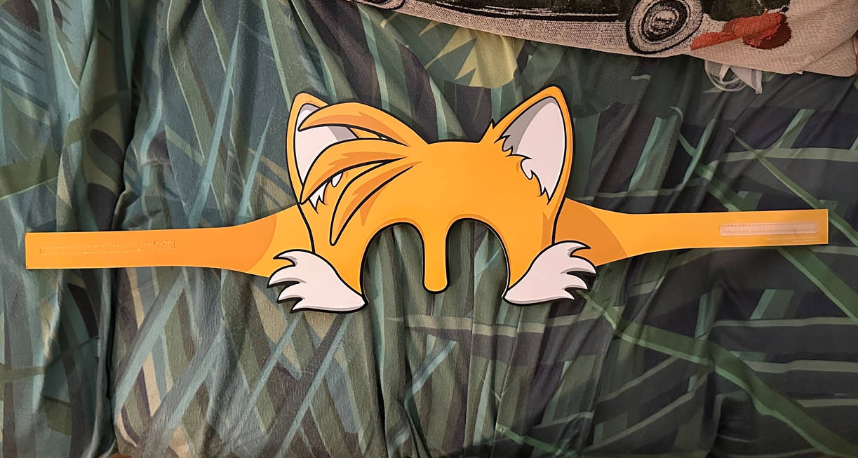 Tails Character Mask by Kitsuoi on DeviantArt