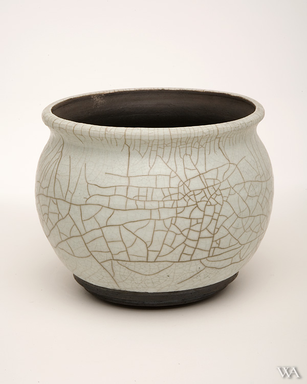 Cruz Crackle Raku