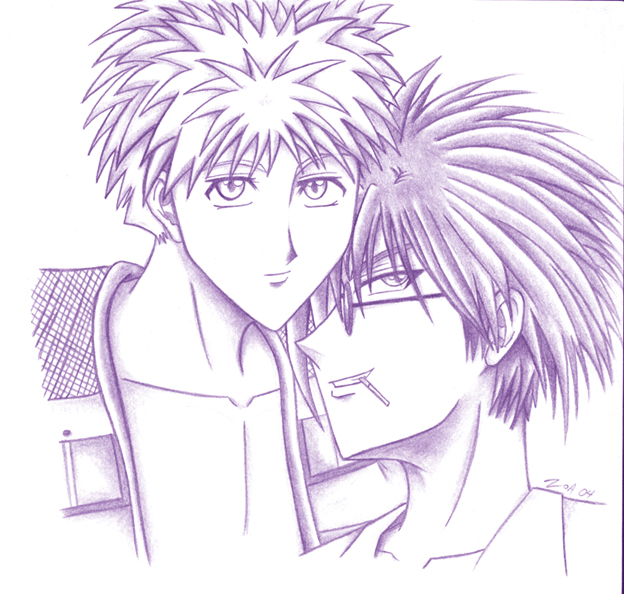 --Ginji x Ban--