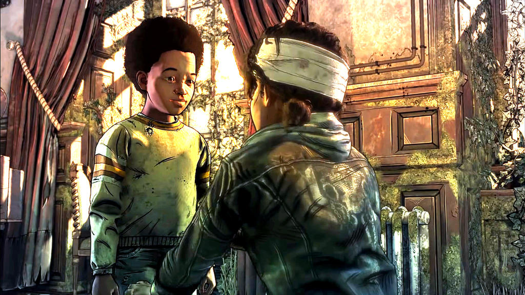 TWD FS ep1: screen 4 by Ufm4iK on DeviantArt