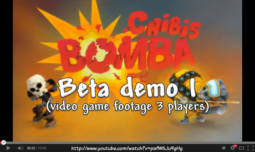 Chibis Bomba - Beta Game Footage I (long version) by MonsieurRaton on ...