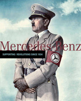 Revolution Sponsored by Mercedes-Benz since 1934