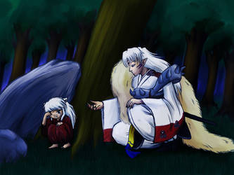 Inuyasha - Little Big Brother