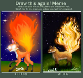 FireFox [draw this again meme]