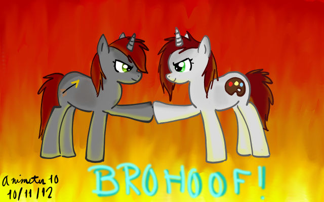 Brohoof BROHOOF by animeten10 on DeviantArt