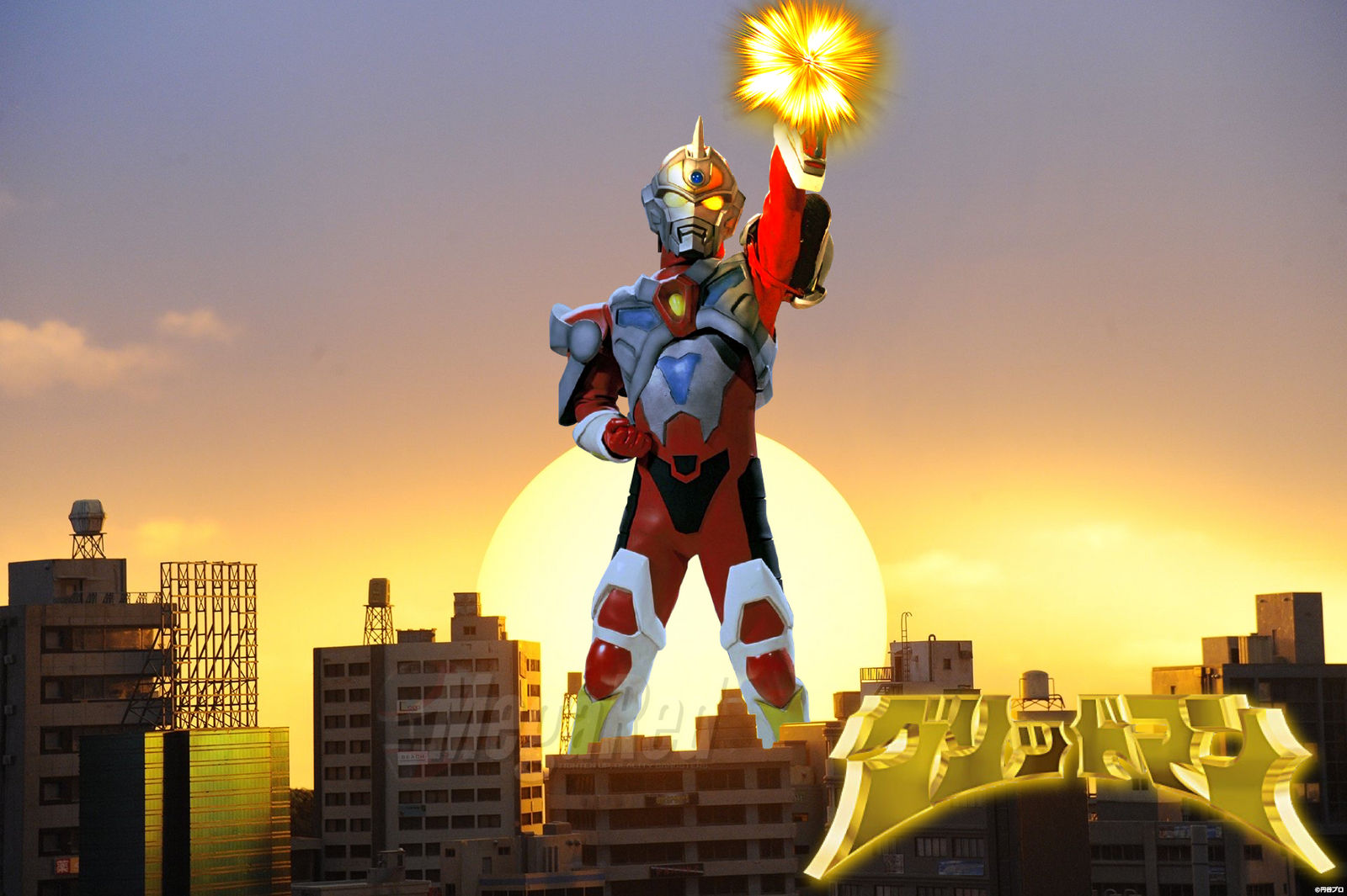 Gridman by MegaRed on DeviantArt
