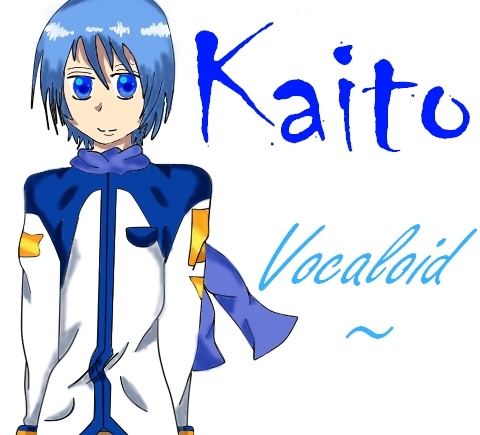 Kaito - vocaloid