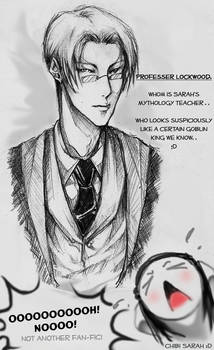 Professor? - Jareth fic-art