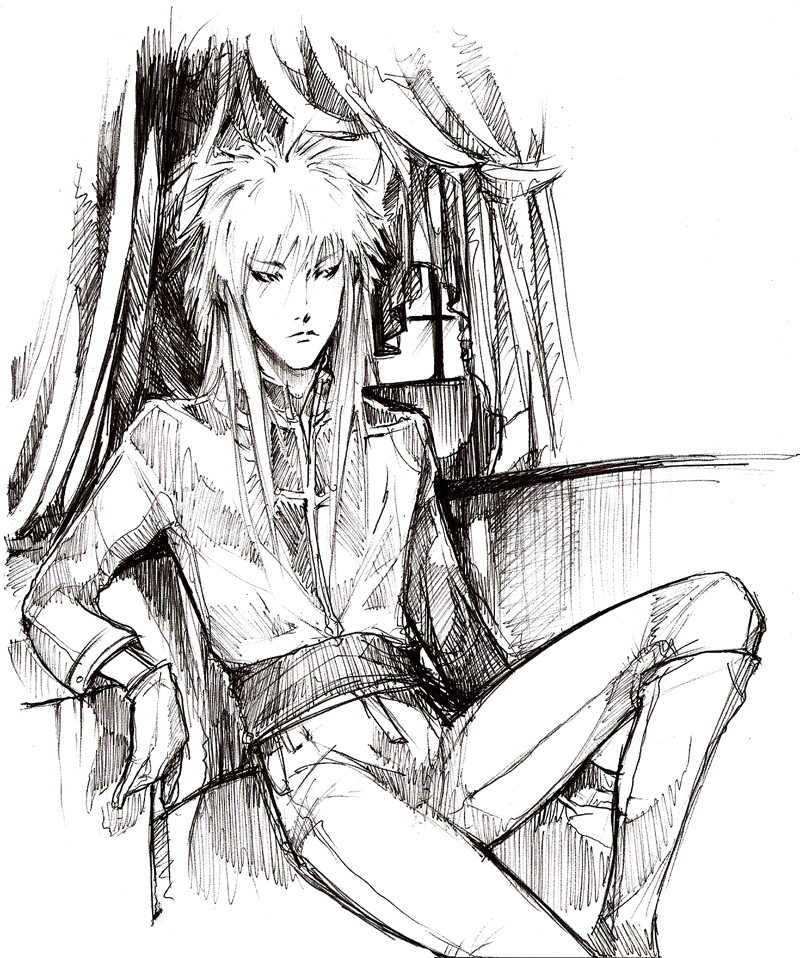 Reckless youth: Jareth