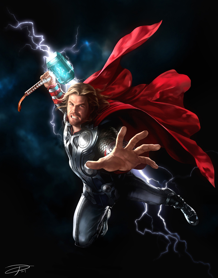 Thor #3 by NgTDat on DeviantArt