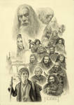 THE HOBBIT (whole vision) by yinyuming