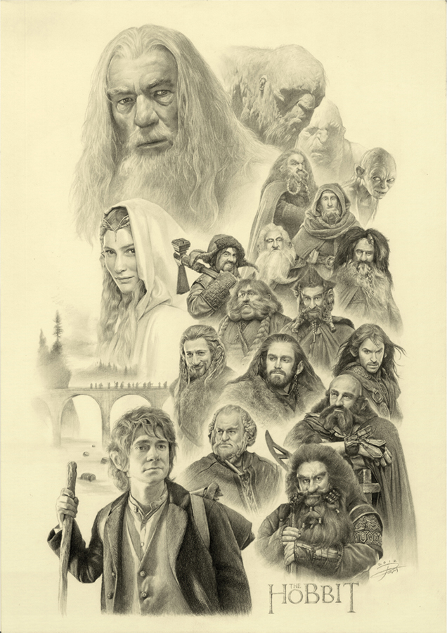 THE HOBBIT (whole vision)