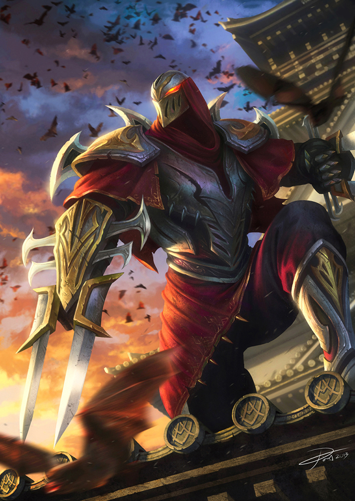 Zed League of Legends