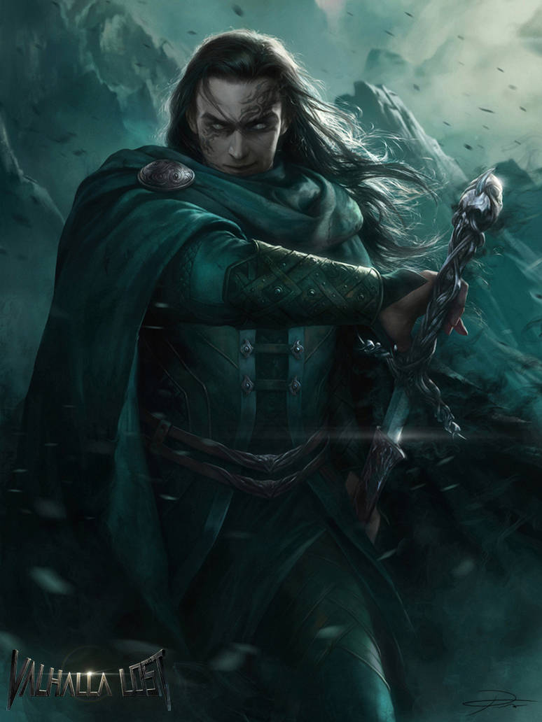 Valhalla Lost_Hodur by yinyuming
