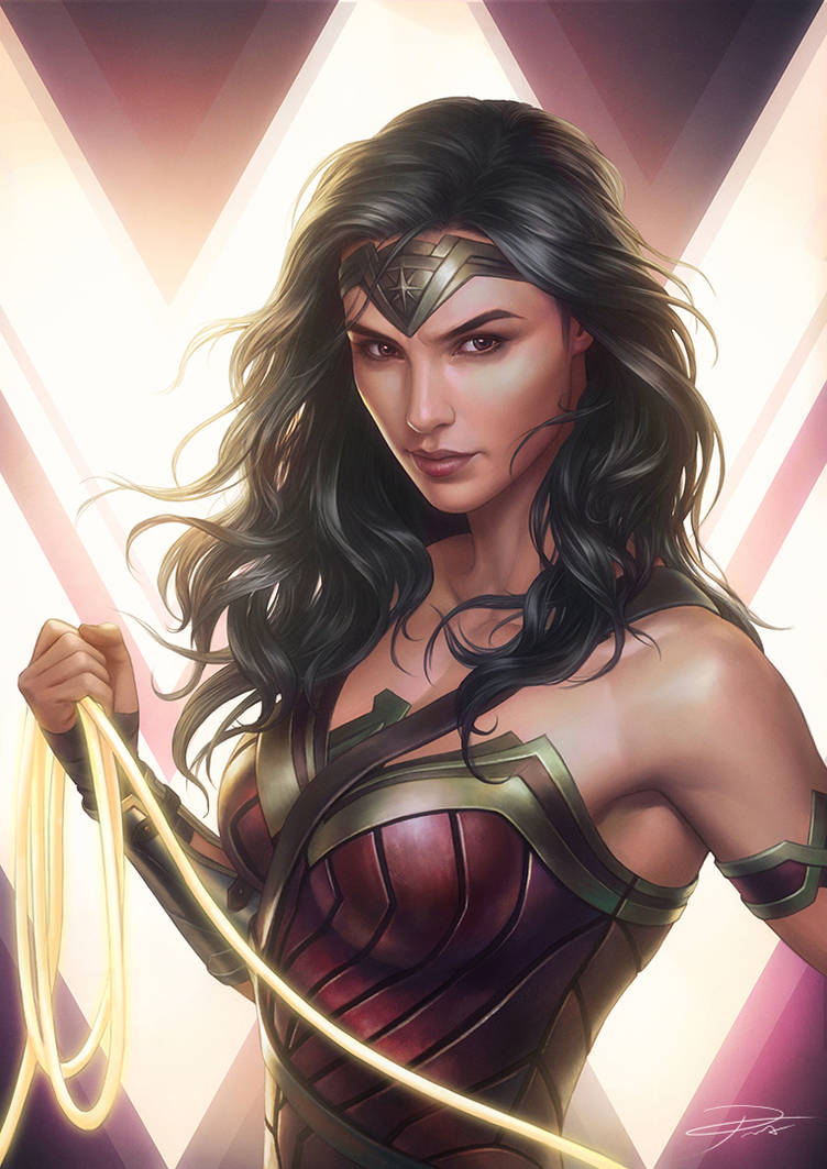 Wonder Women by yinyuming