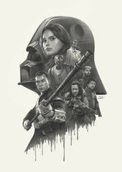 Rogue One Art