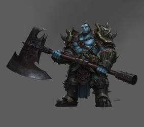 Character Design _Barbarian