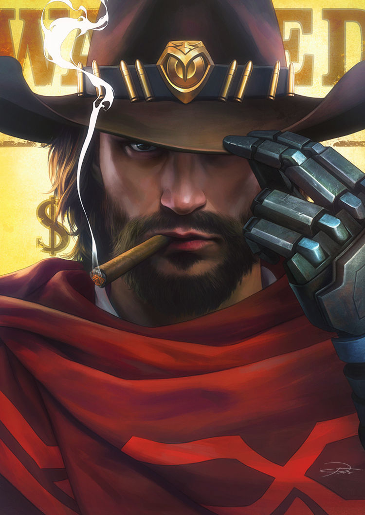 Mccree By Yinyuming On DeviantArt
