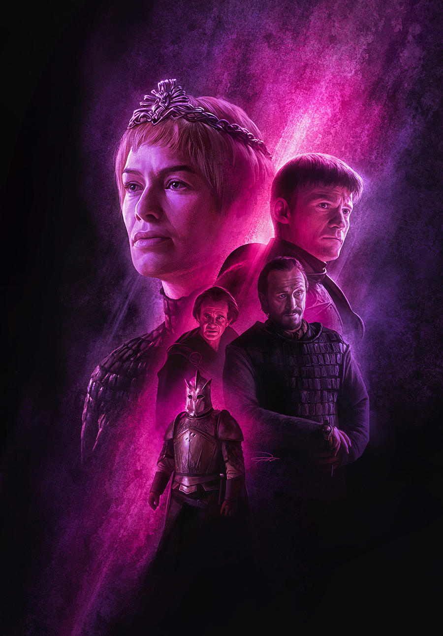 Game Of Thrones Calendar2019 illustrations (9/12)