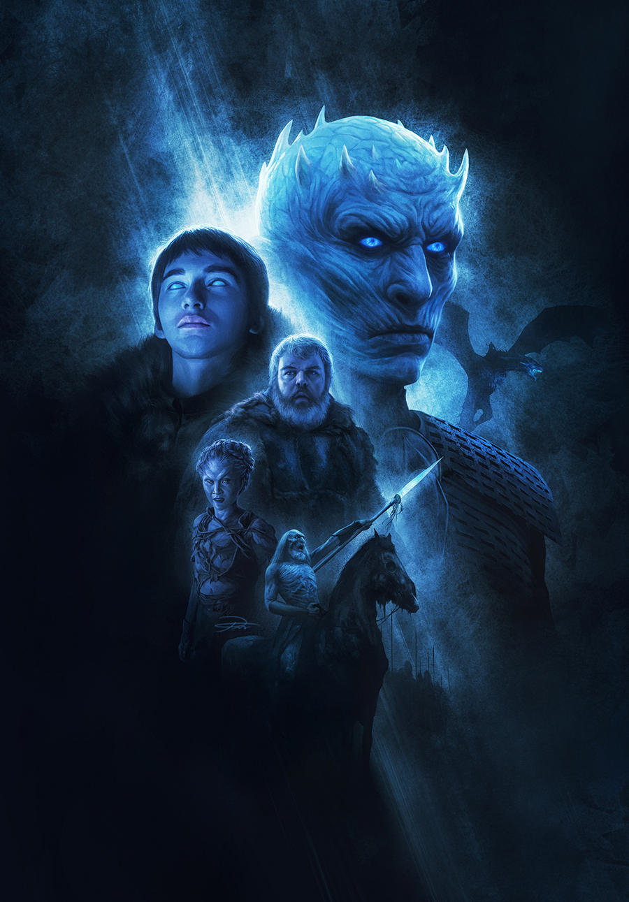 Game Of Thrones Calendar2019 illustrations (10/12) by yinyuming