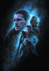 Game Of Thrones Calendar2019 illustrations (12/12)