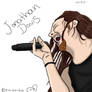 Jonathan Davis singing