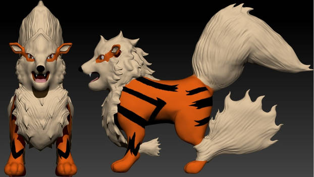 Arcanine