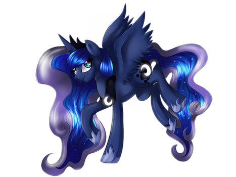 Luna Princess of the Night