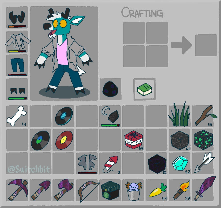 Minecraft Inventory by Switchbold on DeviantArt