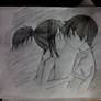 Anime couple darwing