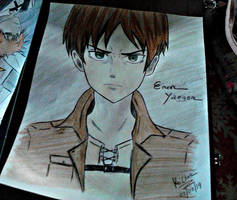 Eren Yaeger drawing