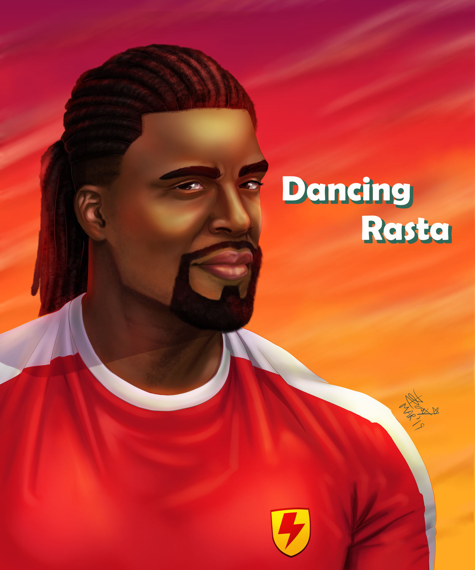 SS -Dancing Rasta by JowyervAkifumi on DeviantArt