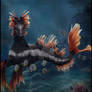 Hippocampus - Mythical horses entry
