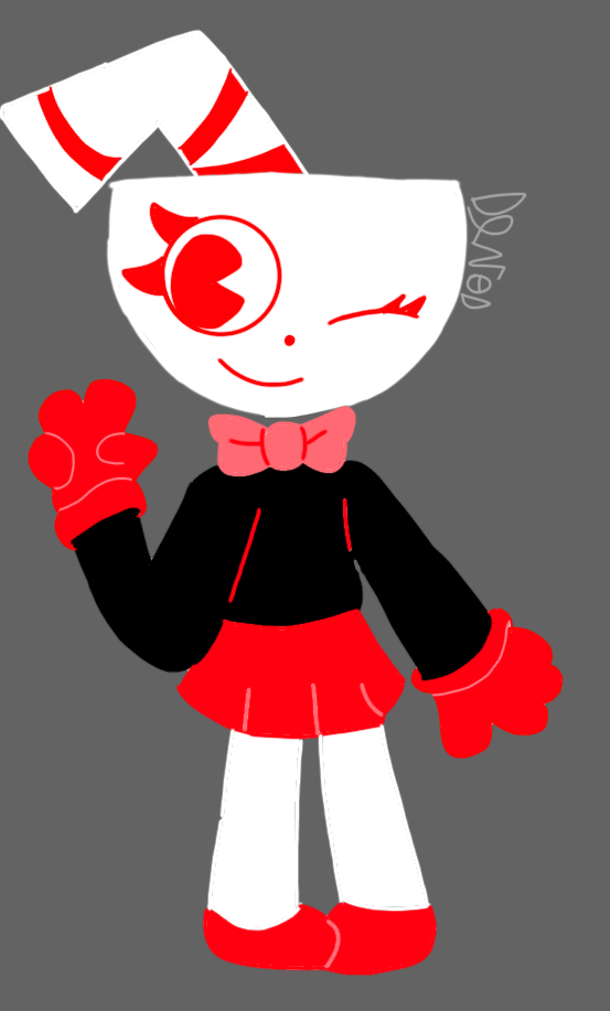 Delya(Bear alpha roblox oc) by DEVODLEAF on DeviantArt