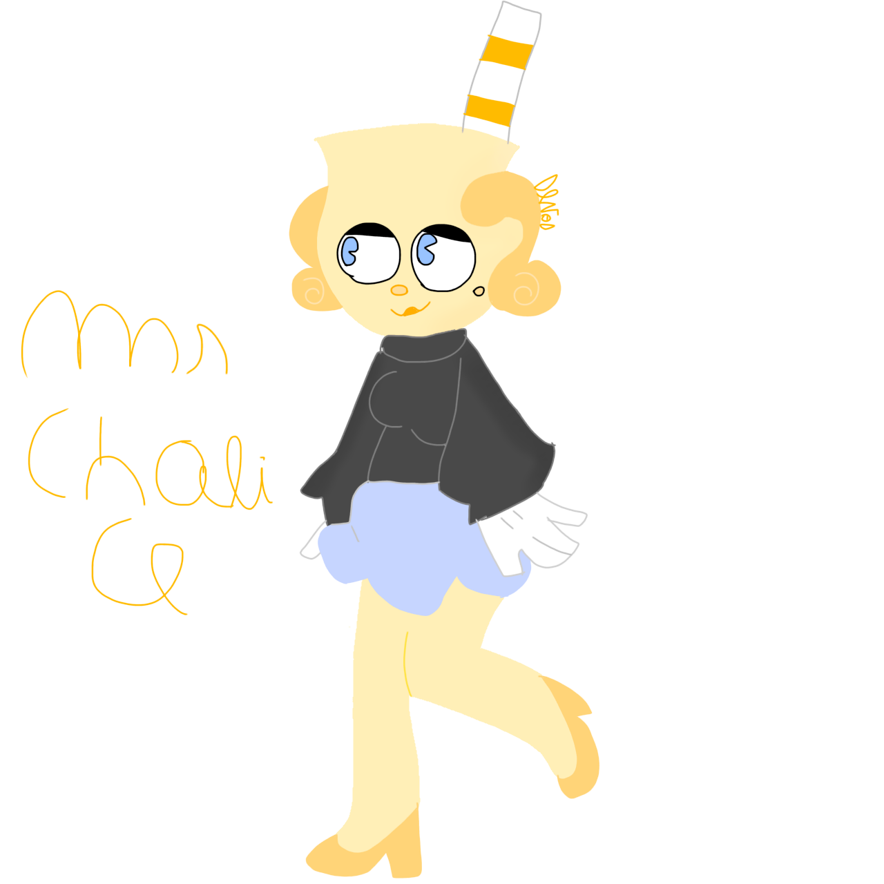 The Cuphead Show Ms Chalice by fnafmangl on DeviantArt