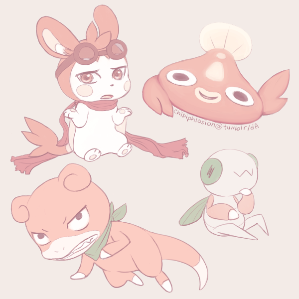 PMD-E doodles