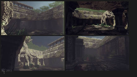 Abandoned Temple Level -Take 2-