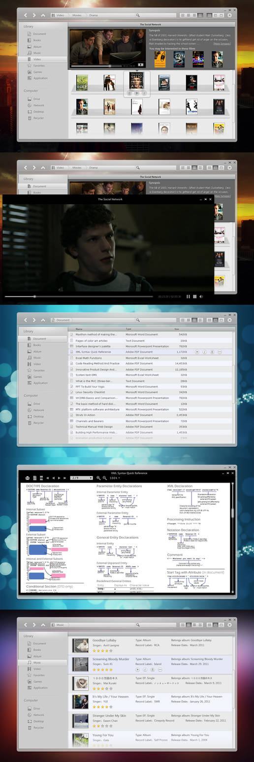 Document management software by kidcvs on DeviantArt
