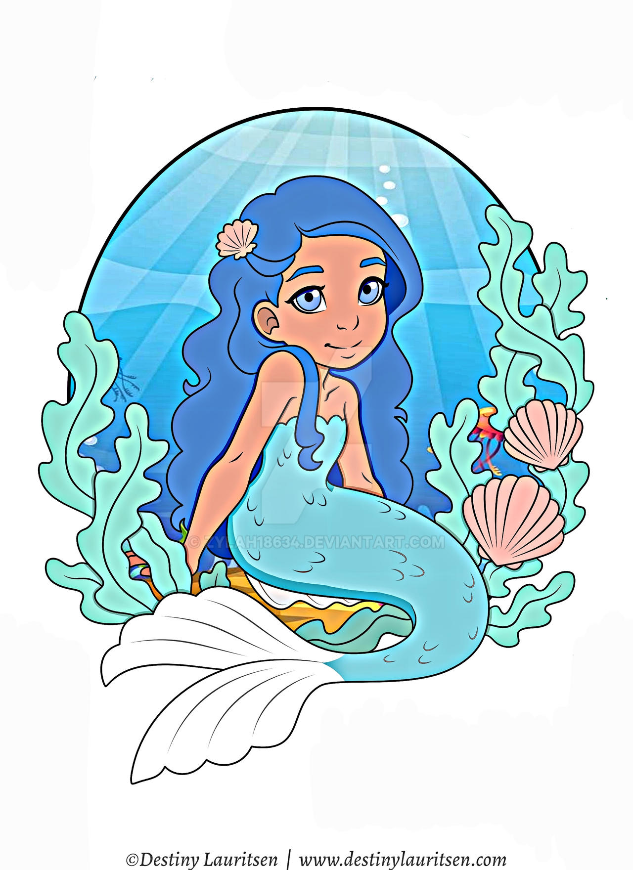 MerMay 2022 Day 29 by zylah18634 on DeviantArt