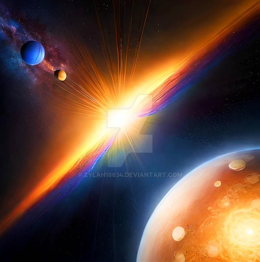 Solar System by zylah18634 on DeviantArt