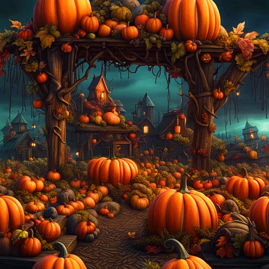 Patchkins Deviantart Pumpkin patch by zylah18634 on DeviantArt